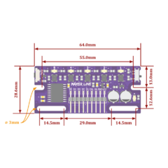 Sensor Maker Line 5x IR Para Robot Seguidor de Línea - comprar online