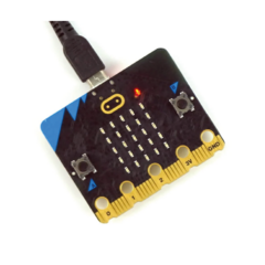 Micro:bit V2 Mainboard - Placa De Desarrollo Bbc con Altavoz y micrófono - Niños y Principiantes en internet