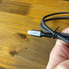Cable USB-C A USB-C 100W 40gbps USB 4.0 Thunderbolt - 1 M en internet
