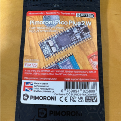 Pimoroni Pico Plus 2 W Rp2350 16mb Flash 8mb Ram Wifi Bt en internet
