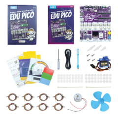 Kit Edu Pico Para Raspberry Pi Pico W Innovación Y Proyecto - comprar online