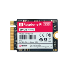 Raspberry Pi SSD 256GB - Siranet