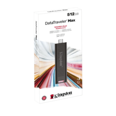 Kingston DTMAX 512GB USB 3.2 Gen 2 Type C 1000MB/s - comprar online