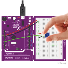 Maker UNO X Learning Box - Kit de Aprendizaje Arduino con Sensores, LEDs y Accesorios - Siranet