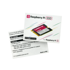 Raspberry Pi SSD 512gb - Rendimiento Optimizado para Raspberry Pi 5 - tienda online