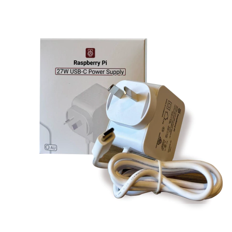 Fuente de Alimentación USB-C 27W para Raspberry Pi 5 - comprar online