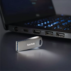 Pendrive USB SanDisk Ultra Luxe 64GB - tienda online