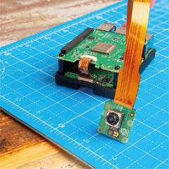 Imagen de Raspberry Pi AI HAT+ 26 TOPS -Acelerador de Inteligencia Artificial para Raspberry Pi 5