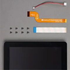 Pantalla Táctil 7" Raspberry Pi Touch Display 2, IPS 720x1280 - tienda online