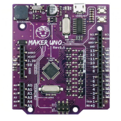 Maker UNO - Placa Arduino Compatible con LEDs, Buzzer y Botón para Educación y Proyectos - tienda online