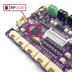 Imagen de Controlador De Robótica Maker Pi Rp2040 Con Raspberry Pi