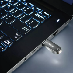 Imagen de Pendrive USB SanDisk Ultra Luxe 64GB
