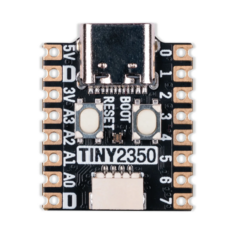 Tiny 2350 - Placa De Desarrollo RP2350 Usb-c 4mb Pines Io - tienda online