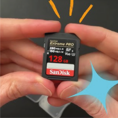 Tarjeta de Memoria SanDisk Extreme PRO SDXC UHS-II 128GB - comprar online
