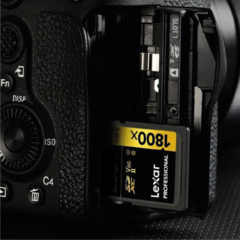 Lexar Professional 1800x SDXC UHS-II 128GB en internet