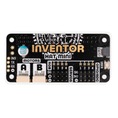 Inventor Hat Mini Para Raspberry Pi - Motor, Servo Y Audio