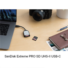 Lector Usb-c Sandisk Extreme Pro Sddr-409-g46 Sd Uhs-II - tienda online