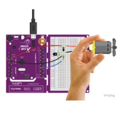 Maker UNO X Learning Box - Kit de Aprendizaje Arduino con Sensores, LEDs y Accesorios - tienda online