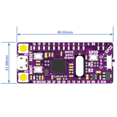 Imagen de Maker Nano RP2040 MCU Compatible Arduino Nano IoT STEM