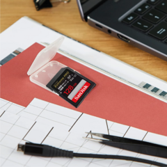 SanDisk Extreme PRO SDXC UHS-II 256 GB – Captura videos en 6K y 4K UHD con calidad profesional, velocidad de transferencia de hasta 280 MB/s - 150MB/s en internet