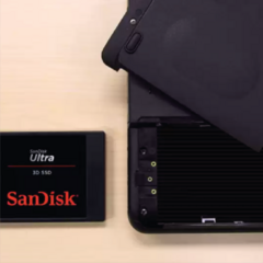 Disco solido Ultra 3D SSD 1TB - SATA 560MB/s NAND - SanDisk - (copia) - comprar online