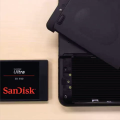 Disco solido Ultra 3D SSD 4TB - SATA 560MB/s NAND - SanDisk - comprar online