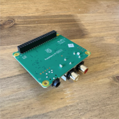 Raspberry Pi DAC+ Audio HAT - Siranet