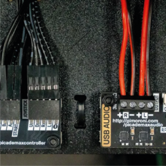 Picade Max Usb Audio Tarjeta De Sonido Rp2040 Raspberry Pi