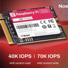 Raspberry Pi SSD 256GB - comprar online