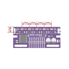 Sensor Maker Line 5x IR Para Robot Seguidor de Línea en internet