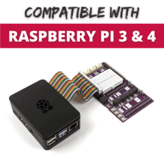 Maker Hat Base Extensión Gpio - Hat Raspberry Pi 400, 3 Y 4 - comprar online