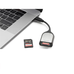 Lector Usb-c Sandisk Extreme Pro Sddr-409-g46 Sd Uhs-II