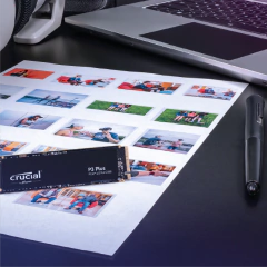SSD Crucial P3 Plus 1TB NVMe M.2 PCIe Gen4 - Hasta 5000MB/s en internet