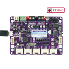 Controlador De Robótica Maker Pi Rp2040 Con Raspberry Pi - comprar online