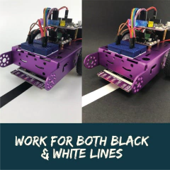 Sensor Maker Line 5x IR Para Robot Seguidor de Línea