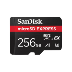 Tarjeta De Memoria Sandisk Microsd Express 256gb 880mb/s
