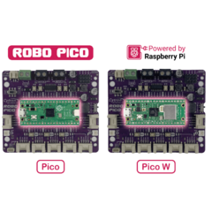 Robo Pico - Controlador de Motores para Raspberry Pi Pico - comprar online