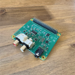 Imagen de Raspberry Pi DAC+ Audio HAT