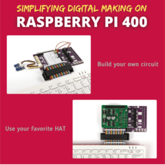 Maker Hat Base Extensión Gpio - Hat Raspberry Pi 400, 3 Y 4 en internet