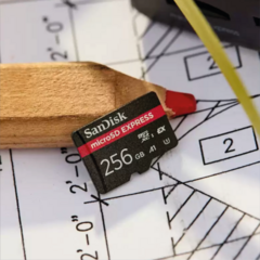 Tarjeta De Memoria Sandisk Microsd Express 256gb 880mb/s en internet