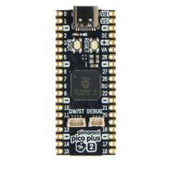 Pimoroni Pico Plus 2 W Rp2350 16mb Flash 8mb Ram Wifi Bt en internet