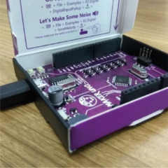 Maker UNO - Placa Arduino Compatible con LEDs, Buzzer y Botón para Educación y Proyectos - comprar online