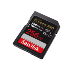 SanDisk Extreme PRO SDXC UHS-II 256 GB – Captura videos en 6K y 4K UHD con calidad profesional, velocidad de transferencia de hasta 280 MB/s - 150MB/s - tienda online
