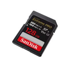 Tarjeta de Memoria SanDisk Extreme PRO SDXC UHS-II 128GB - tienda online