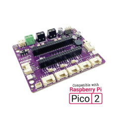 Robo Pico - Controlador de Motores para Raspberry Pi Pico