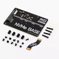 Base NVMe de Pimoroni para Raspberry Pi 5 en internet