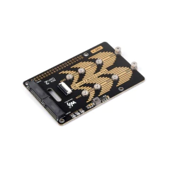 Adaptador Pcie A Doble Ranura M.2 Nvme Para Raspberry Pi 5 - comprar online