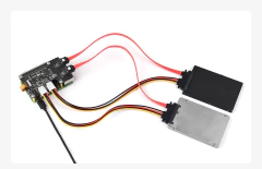 Sata Hat Plus 2 Canales Para Raspberry Pi 5 Waveshare en internet