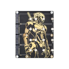 Placa Adaptadora Pcie A 4×nvme Para Raspberry Pi 5 Waveshare - comprar online