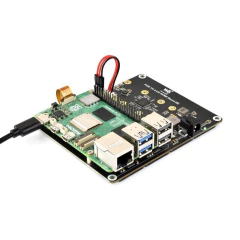 Placa Adaptadora Pcie A 4×nvme Para Raspberry Pi 5 Waveshare - tienda online